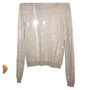 COPY - Alice + Olivia Crystal Sweater, size L